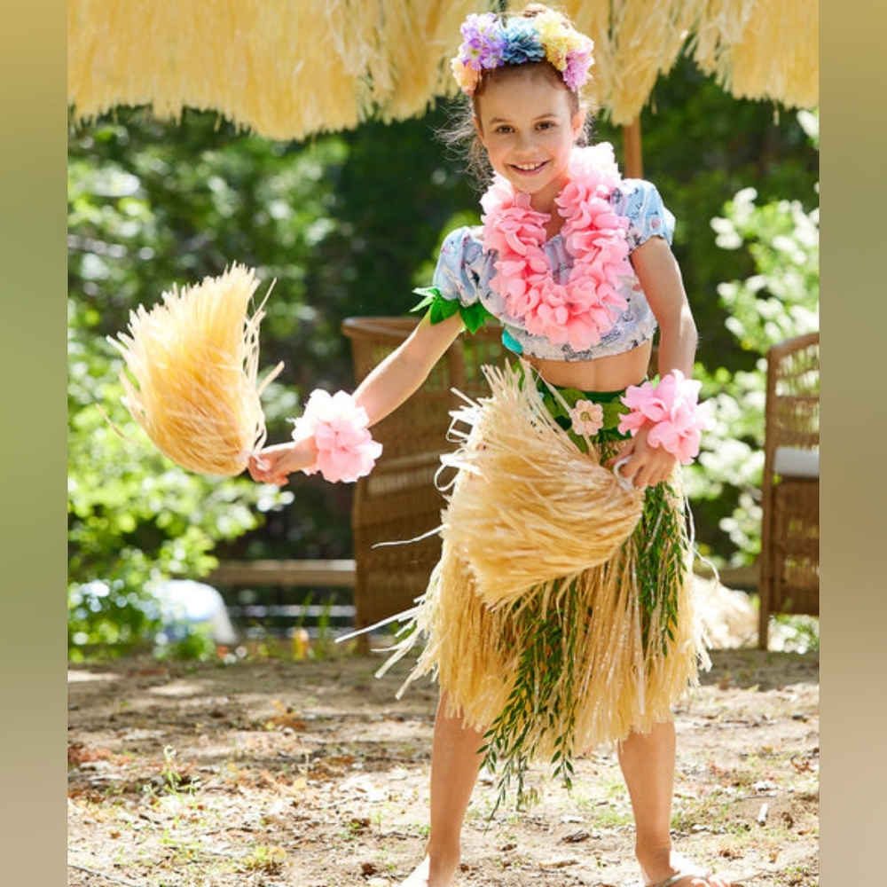 Chasing Fireflies Hula Girl Costume